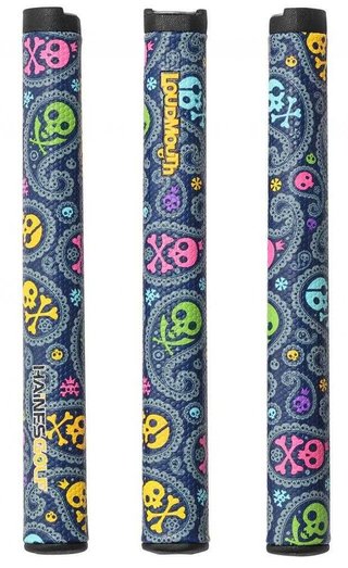 Loudmouth Jolly Roger putter grip, jumbo