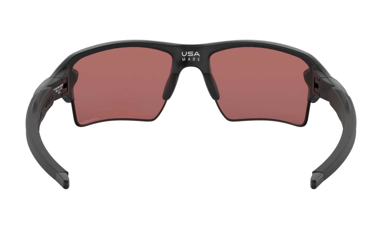 Oakley Flak 2.0 XL unisex solglasögon, Prizm Dark Golf Lenses/Matte Black Frame