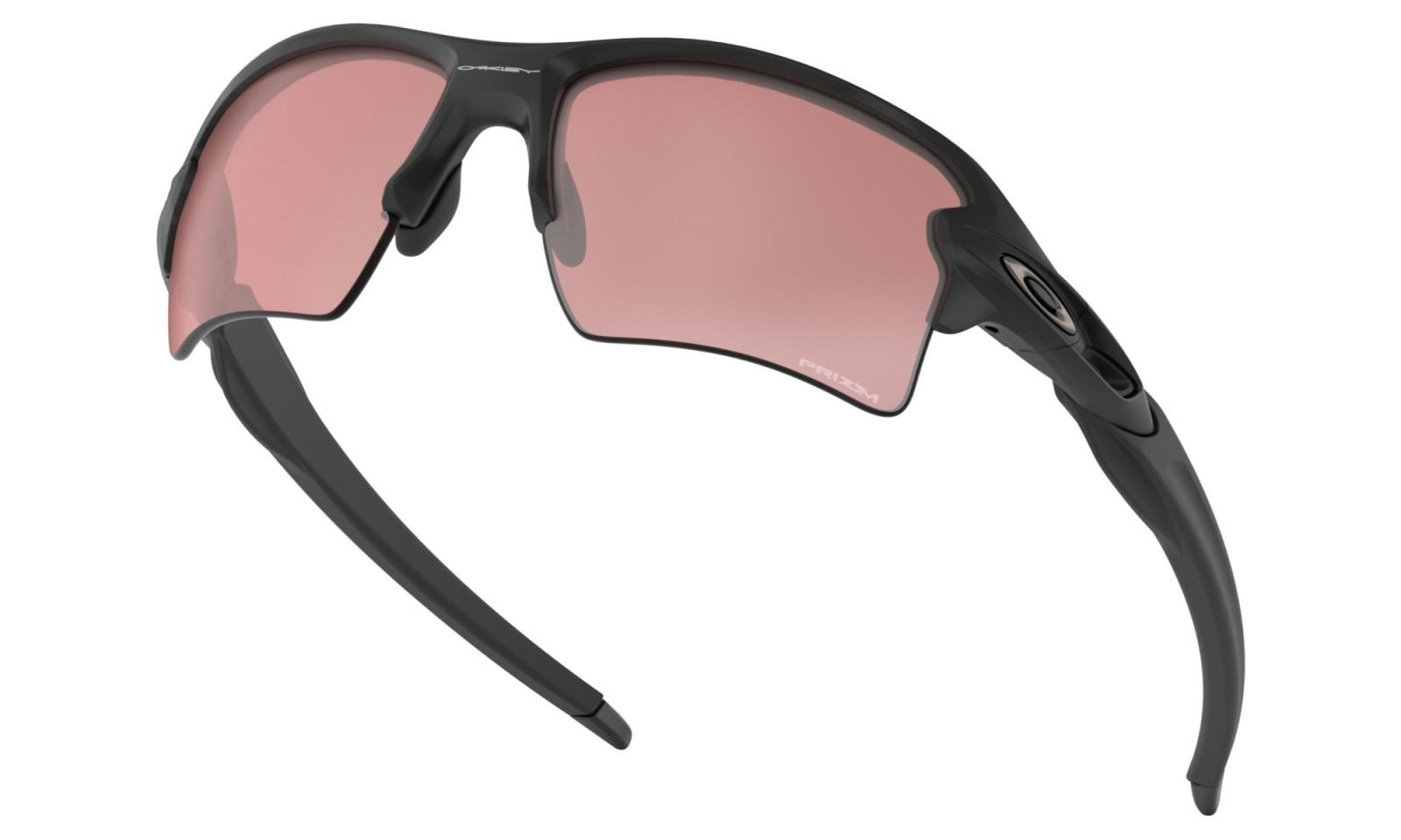 Oakley Flak 2.0 XL unisex solglasögon, Prizm Dark Golf Lenses/Matte Black Frame