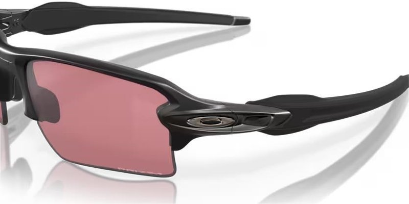 Oakley Flak 2.0 XL unisex solglasögon, Prizm Dark Golf Lenses/Matte Black Frame