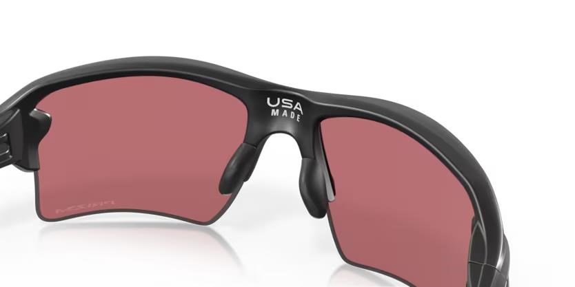 Oakley Flak 2.0 XL unisex solglasögon, Prizm Dark Golf Lenses/Matte Black Frame