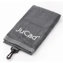 JuCad handduk, grå