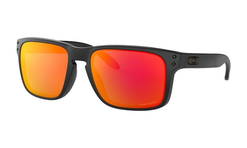 Oakley Holbrook Prizm Ruby herr solglasögon, Matte Black