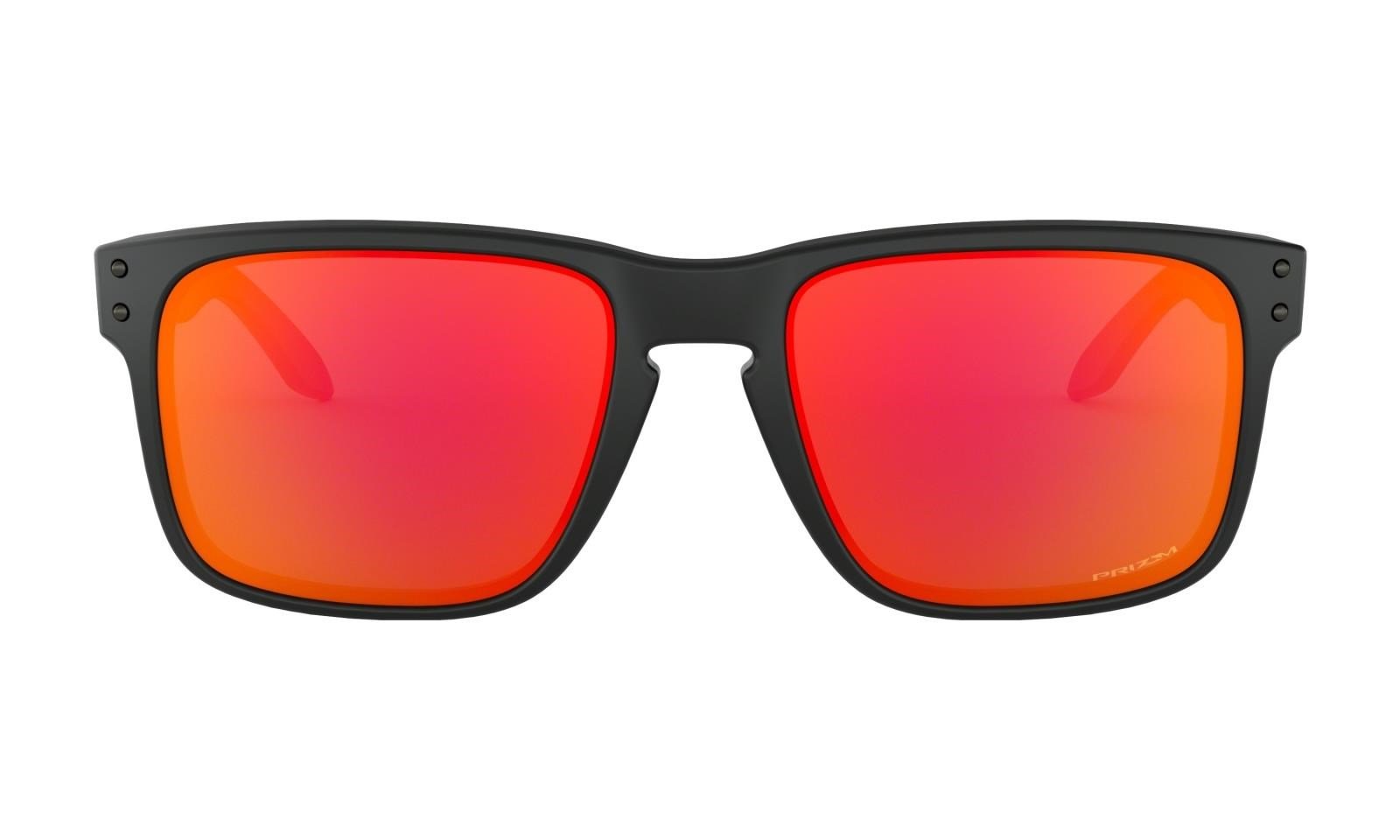 Oakley Holbrook Prizm Ruby herr solglasögon, Matte Black