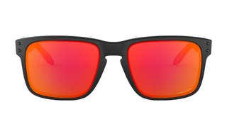 Oakley Holbrook Prizm Ruby herr solglasögon, Matte Black