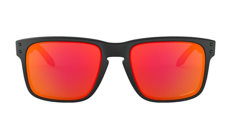 Oakley Holbrook Prizm Ruby herr solglasögon, Matte Black