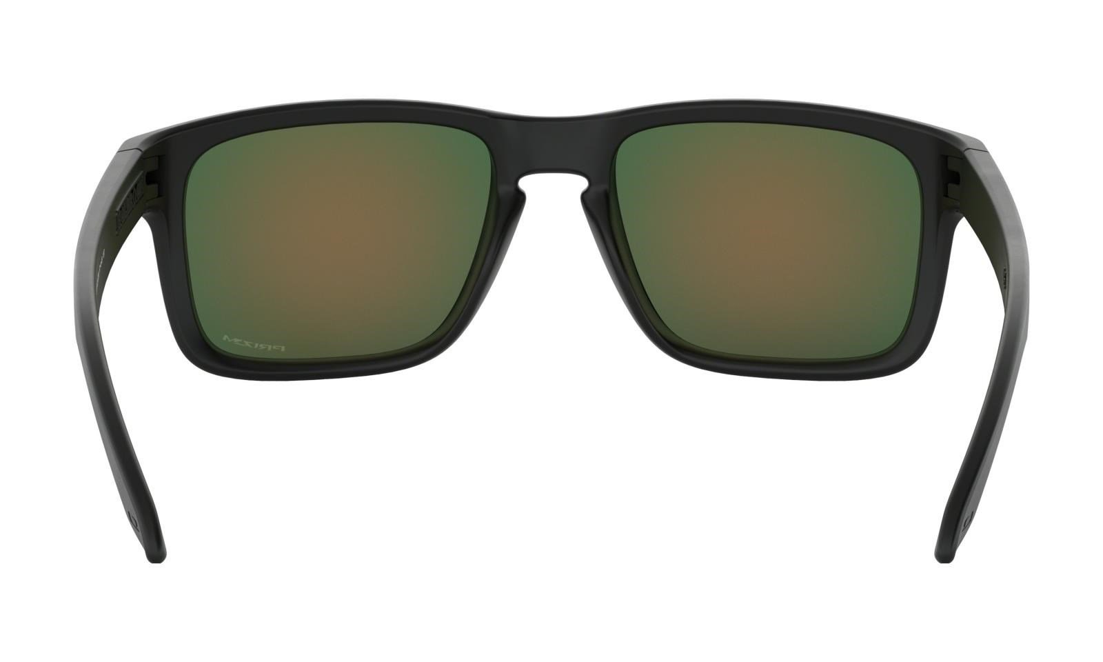 Oakley Holbrook Prizm Ruby herr solglasögon, Matte Black