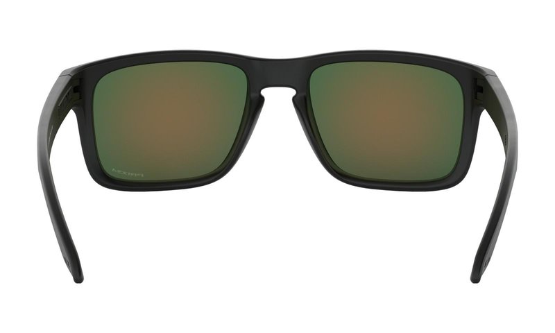 Oakley Holbrook Prizm Ruby herr solglasögon, Matte Black