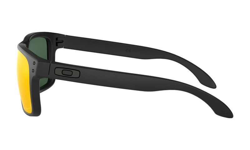 Oakley Holbrook Prizm Ruby herr solglasögon, Matte Black