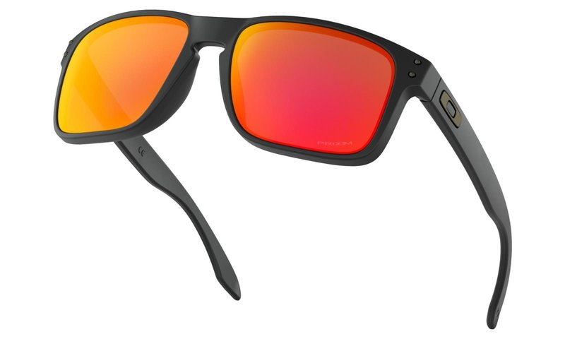 Oakley Holbrook Prizm Ruby herr solglasögon, Matte Black