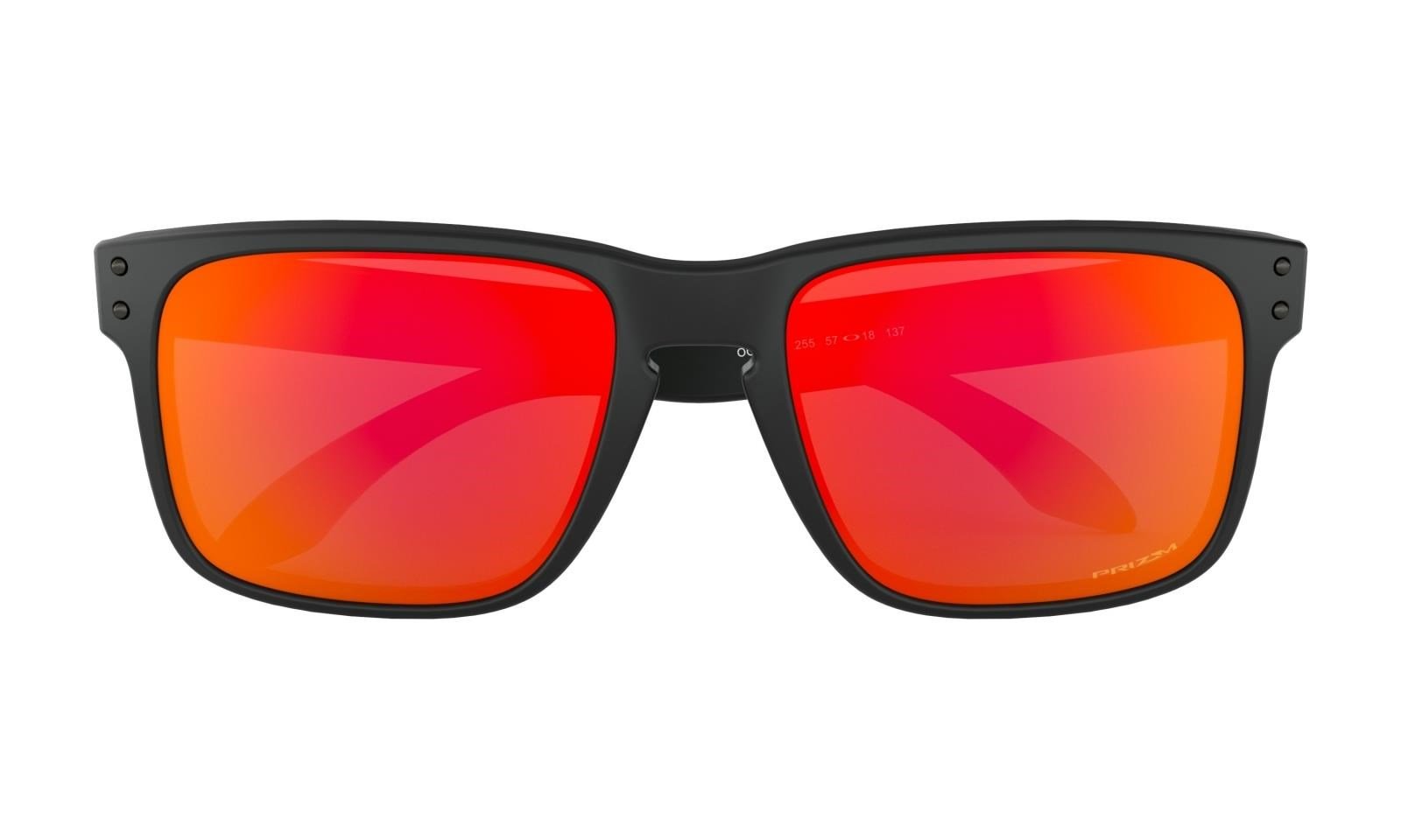 Oakley Holbrook Prizm Ruby herr solglasögon, Matte Black