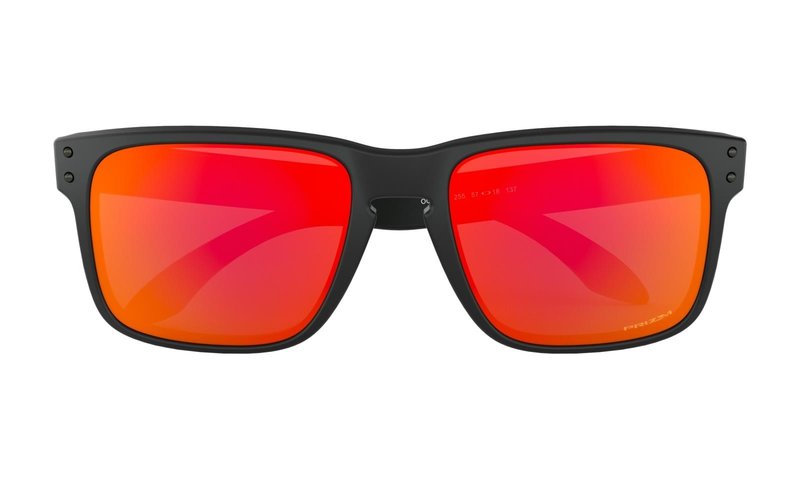 Oakley Holbrook Prizm Ruby herr solglasögon, Matte Black