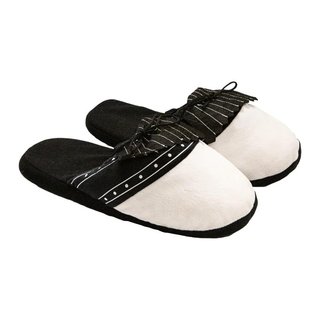 Longridge Golf Slippers golftofflor, svart/vit
