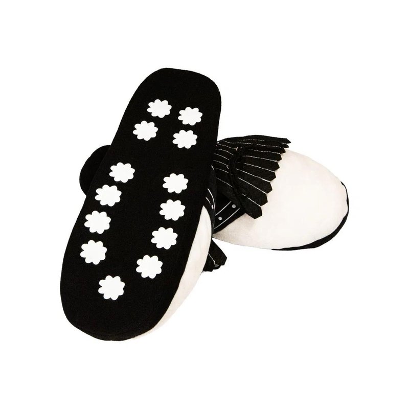 Longridge Golf Slippers golftofflor, svart/vit