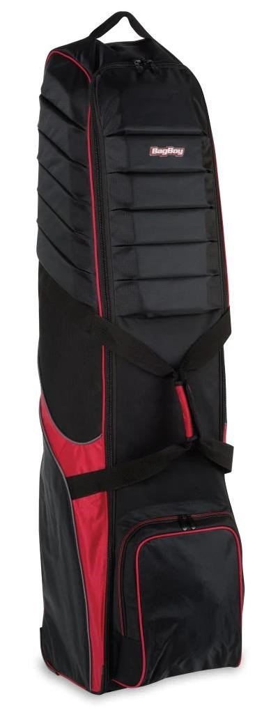 Bag Boy T-750 travel bag, svart/röd