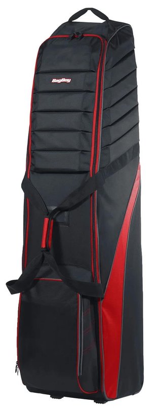 Bag Boy T-750 travel bag, svart/röd