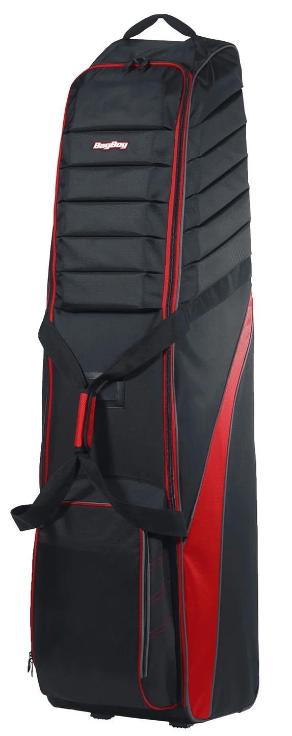 Bag Boy T-750 travel bag, svart/röd