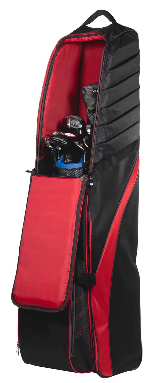 Bag Boy T-750 travel bag, svart/röd
