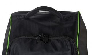Bag Boy T-750 travel bag, svart/röd