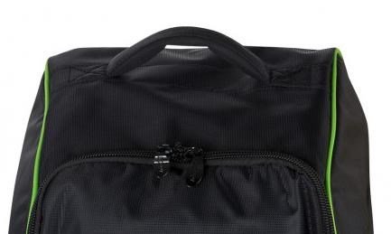 Bag Boy T-750 travel bag, svart/röd