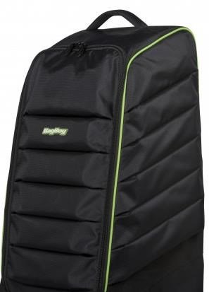 Bag Boy T-750 travel bag, svart/röd