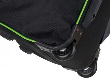 Bag Boy T-750 travel bag, svart/röd