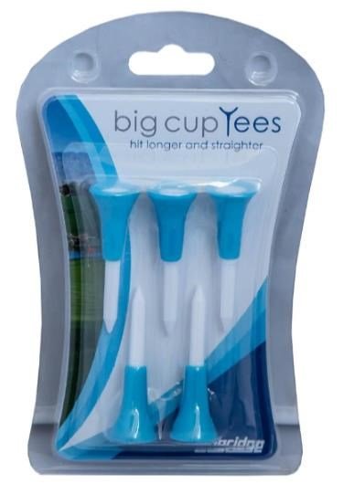 Longridge Big Cup Tees 56mm (5-pack)