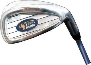Longridge Junior Tiger junior golfset, stål