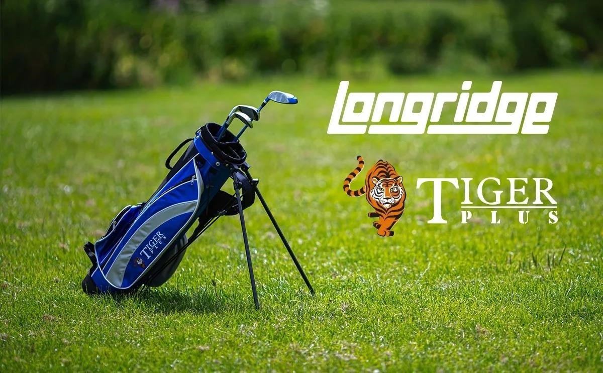 Longridge Junior Tiger junior golfset, stål
