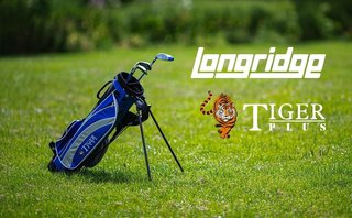 Longridge Junior Tiger junior golfset, stål