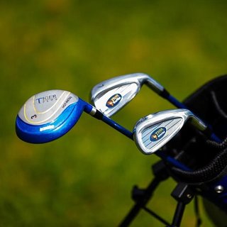Longridge Junior Tiger junior golfset, stål