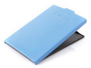 JuCad Scorecard holder GRP cover, svart/blå