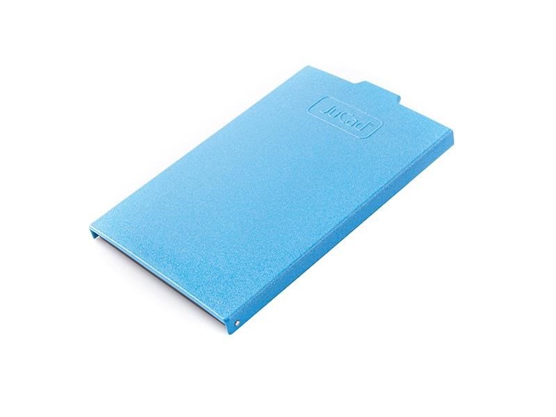 JuCad Scorecard holder GRP cover, svart/blå
