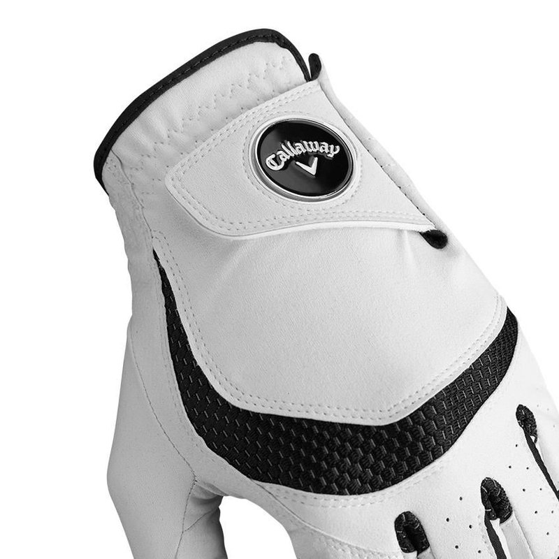 Callaway Syntech 19 damhandskar, vit