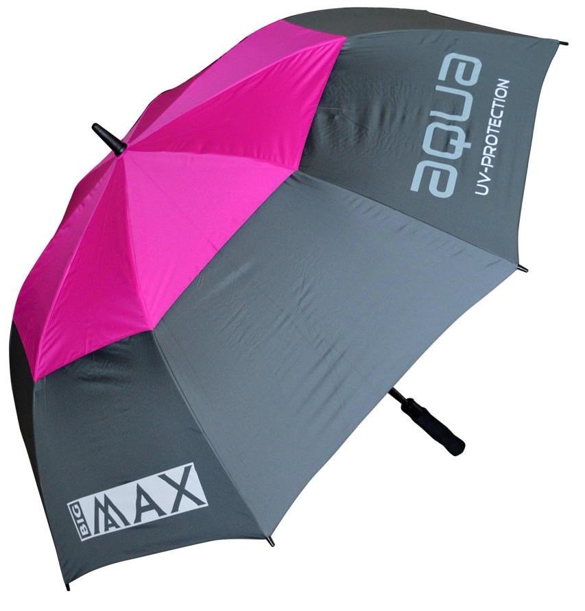 Big Max Aqua UV paraply 60", kol/fuchsia