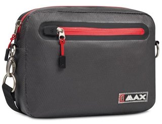 Big Max Aqua Value bag, charcoal-red