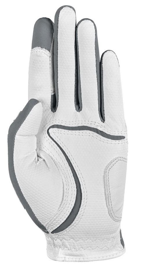 Zoom Zoom Weather damgolfhandske, vit/silver