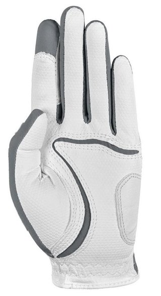 Zoom Zoom Weather damgolfhandske, vit/silver