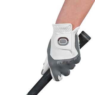 Zoom Zoom Weather damgolfhandske, vit/silver