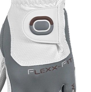 Zoom Zoom Weather damgolfhandske, vit/silver