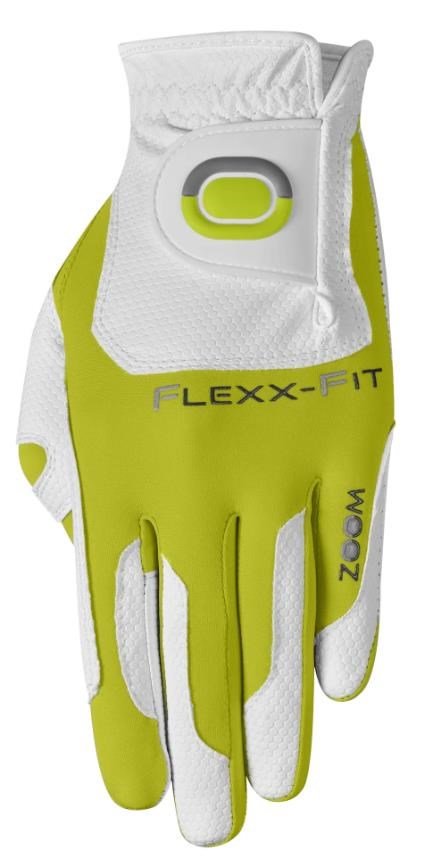 Zoom Zoom Weather damgolfhandske, vit/lime