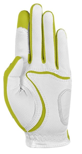 Zoom Zoom Weather damgolfhandske, vit/lime