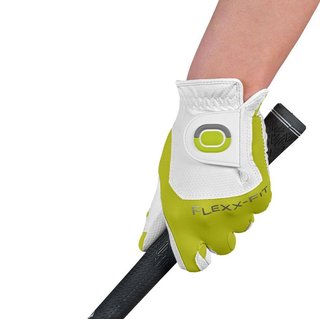 Zoom Zoom Weather damgolfhandske, vit/lime