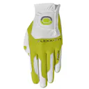 Zoom Weather damgolfhandske, vit/lime