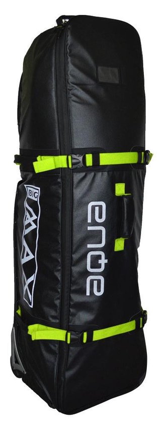 Big Max Aqua TCS travel bag, black/lime