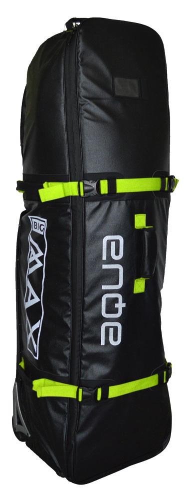 Big Max Aqua TCS travel bag, black/lime