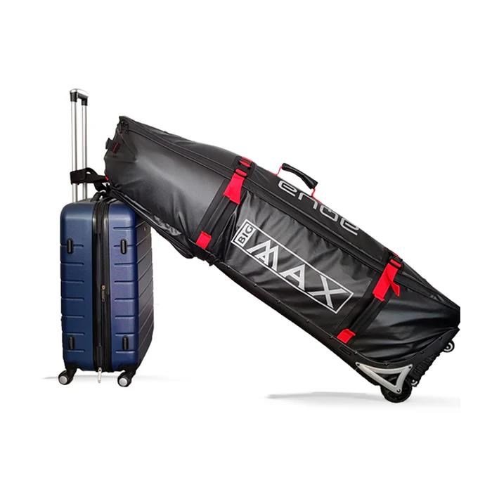 Big Max Aqua TCS travel bag, black/lime
