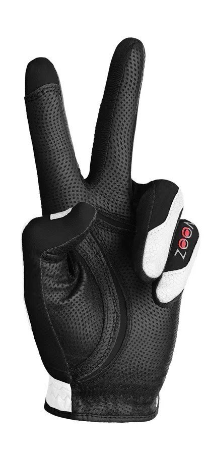 Zoom Zoom Aqua Control dam golfhandske, vit/svart