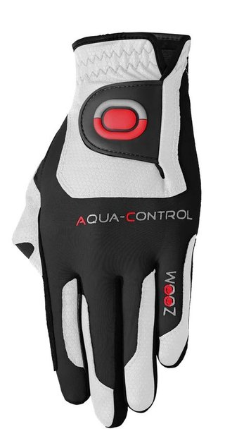 Zoom Zoom Aqua Control herr golfhandske, vit/svart