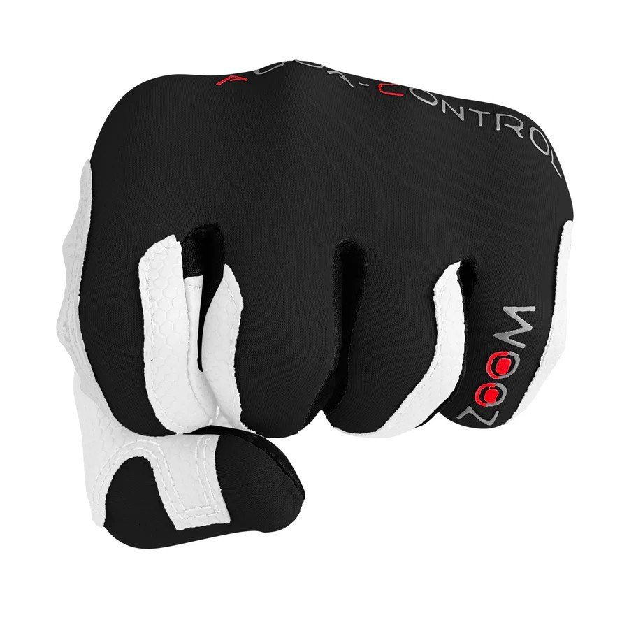 Zoom Zoom Aqua Control herr golfhandske, vit/svart